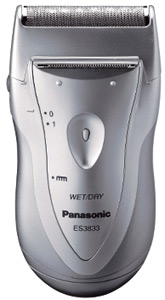 Panasonic ES3833 Wet-Dry Travel Shaver