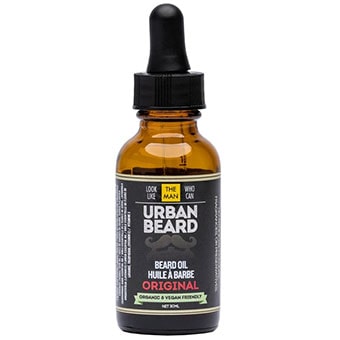 Urban Beard Organic Beard Oil - 30ml