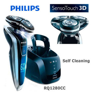 Philips - Norelco RQ1280CC SensoTouch 3D with Jet Clean system
