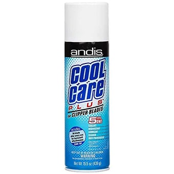 Andis Cool Care Plus 5-in-1 Disinfectant Spray