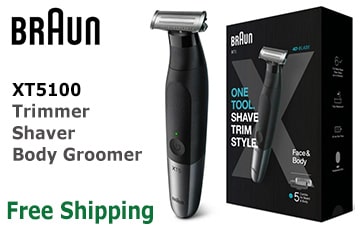 Braun XT5100 Trimmer