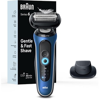 Braun 6120s Series 6 Wet/Dry Rechargeable Shaver