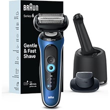 Braun 6172cc Series 6 Self-Cleaning Shaver