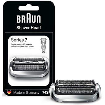 Genuine Braun 74s Shaving Cassette