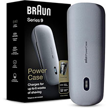 Braun 9484PC Power Case for S8, 9, 9 Pro Shavers