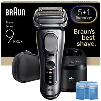 Braun Series 9 Pro+ 9667cc with Cleaning Centre