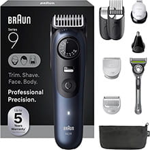 Braun AIO9530 Series 9 Trimmer Grooming Kit