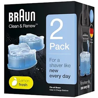 Braun CCR-2 Clean & Renew 2-Pack