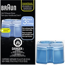 Braun CCR3 Clean & Renew