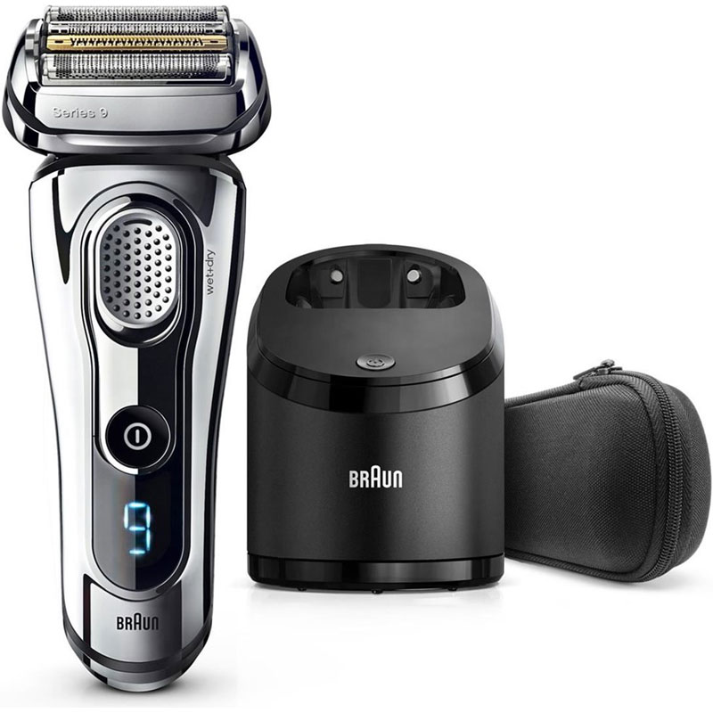 Braun Series 9 9295CC Rechargeable Self-Cleaning Electric Shaver