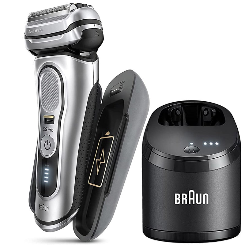 Save 37% Off a Braun Series 9 Electric Shaver with Clean & Charge Base - IGN