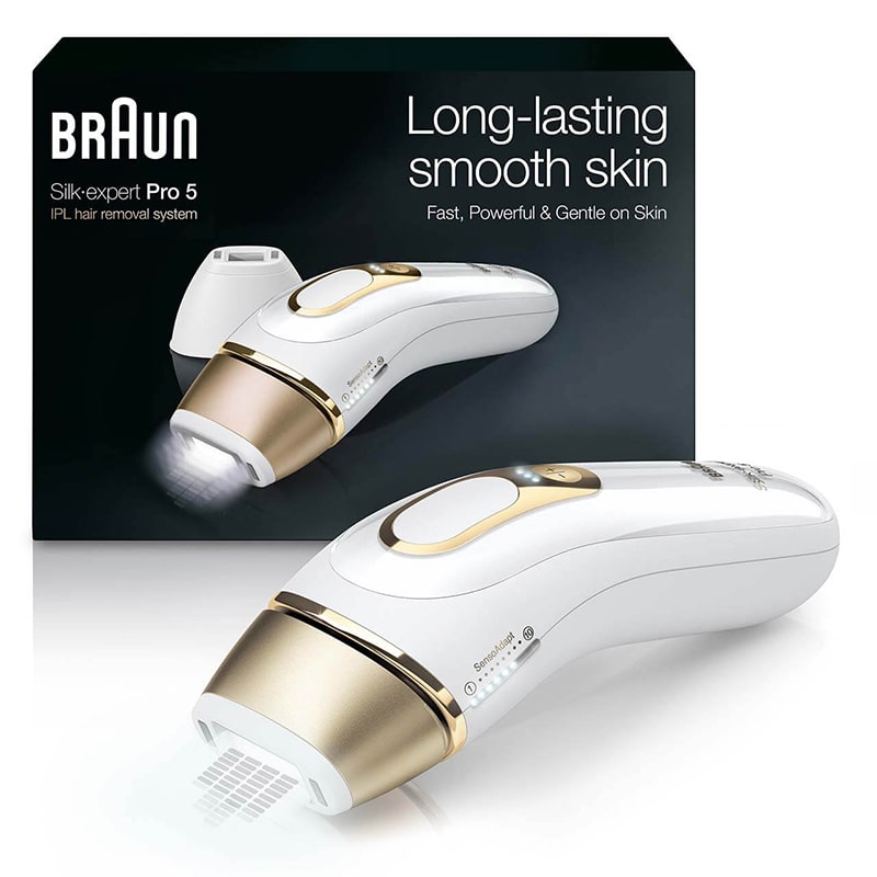 Braun PL5157 Silk-expert Pro 5 Latest Generation Intense Pulsed Light (IPL)  Hair Removal
