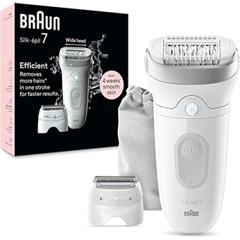 Braun SE7-041 Silk-epil 7 Epilator / Lady Shaver