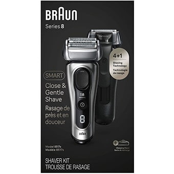 Braun 8517s Series 8 Shaver