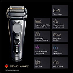 Braun 9677cc Main Features