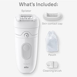 Braun Silk-epil 5 SE5-011 Package Content