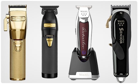 Hair Clippers - Trimmers - Hair Cutting Kits