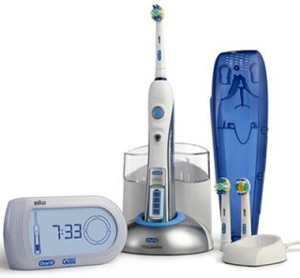 Oral-B Professional Care 9450 Triumph Braun Electric Toothbrush. (Read  Please)