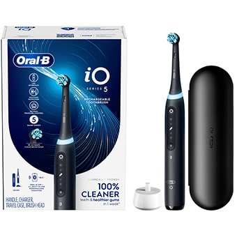 Oral-B iO Series 5 Rechargeable Toothbrush - Black