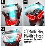 3D Multi Flex Head
