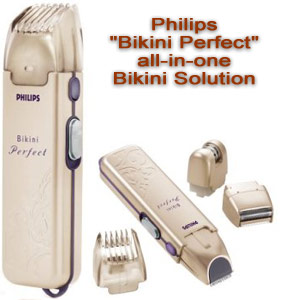 bikini perfect trimmer philips