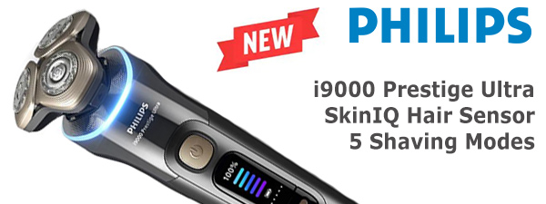 Philips i9000 Prestige Ultra Shavers