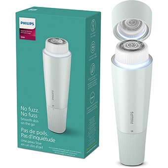 Philips BRR474 Battery Operated Facial Hair Remover