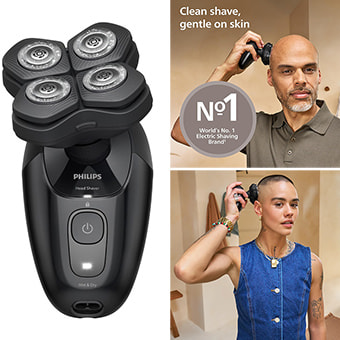 Philips HS5980/28 Series 5000 4-Blade Head Shaver