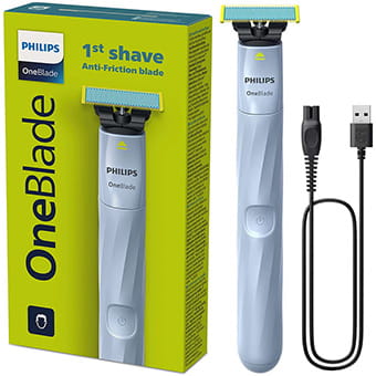 Philips QP1324 OneBlade 1st Shave Trimmer