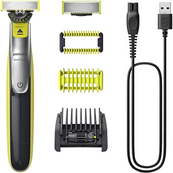 Philips QP2834/20 OneBlade 360 Rechargeable Face & Body Trimmer