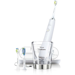 Sonicare HX9332 Diamond Clean White - Dual Charging System