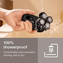 Philips HS5980 100% Shower Proof