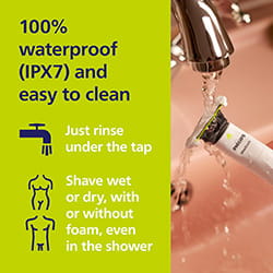 QP1924/20 OneBlade Intimate 100% Waterproof