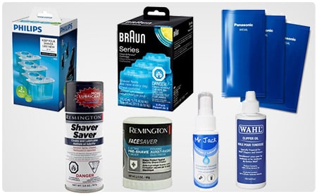 Shaver Cleaners Lubricants