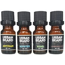 Beard Oil Sample Pack