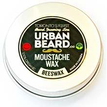 Beeswax Moustache Wax - 30mL