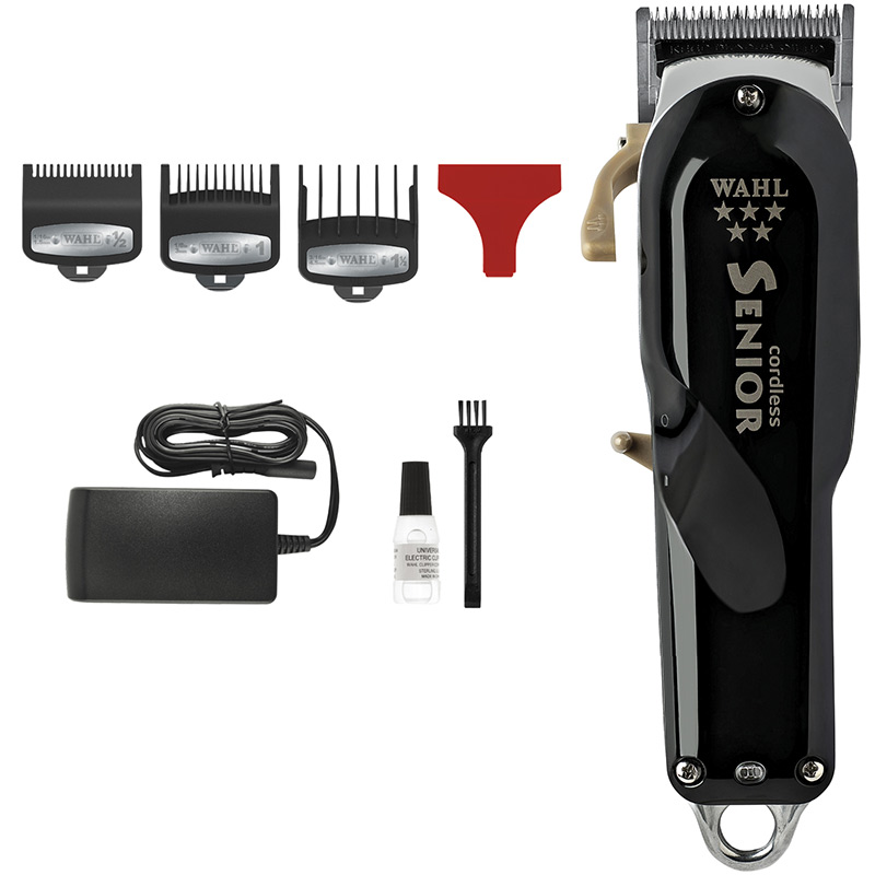 wahl clippers senior cordless