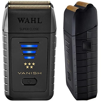 Wahl Vanish 5 Star Dual Foil Shaver 55595