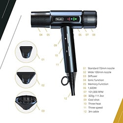 Wahl Vanquish 56969 Content