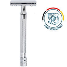 Merkur 23C HD Long Handle Double Edge Safety Razor