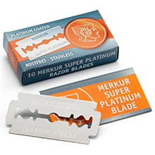 Merkur Super Platinum Razor Blades - 10 Pack