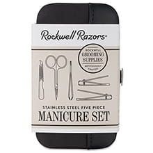 Rockwell Razors Stainless Steel Manicure Set