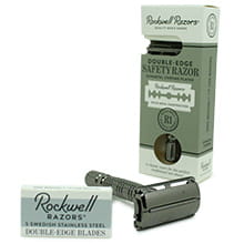 Rockwell R1 Rookie Series Safety Razor