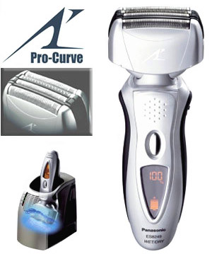 Panasonic ES8249 Arc-4 Wet Dry Self-Cleaning Shaver